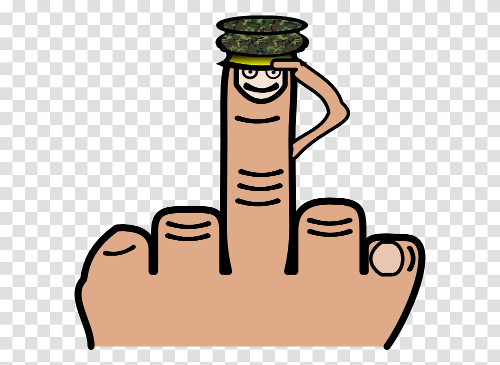 Middle Finger Clipart People Clip Art Clipartix My Middle From Finger Salute You, Weapon, Weaponry, Bomb, Dynamite Transparent Png