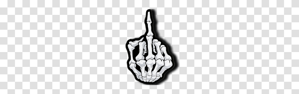 Middle Finger Clipart, Stencil, Tool Transparent Png