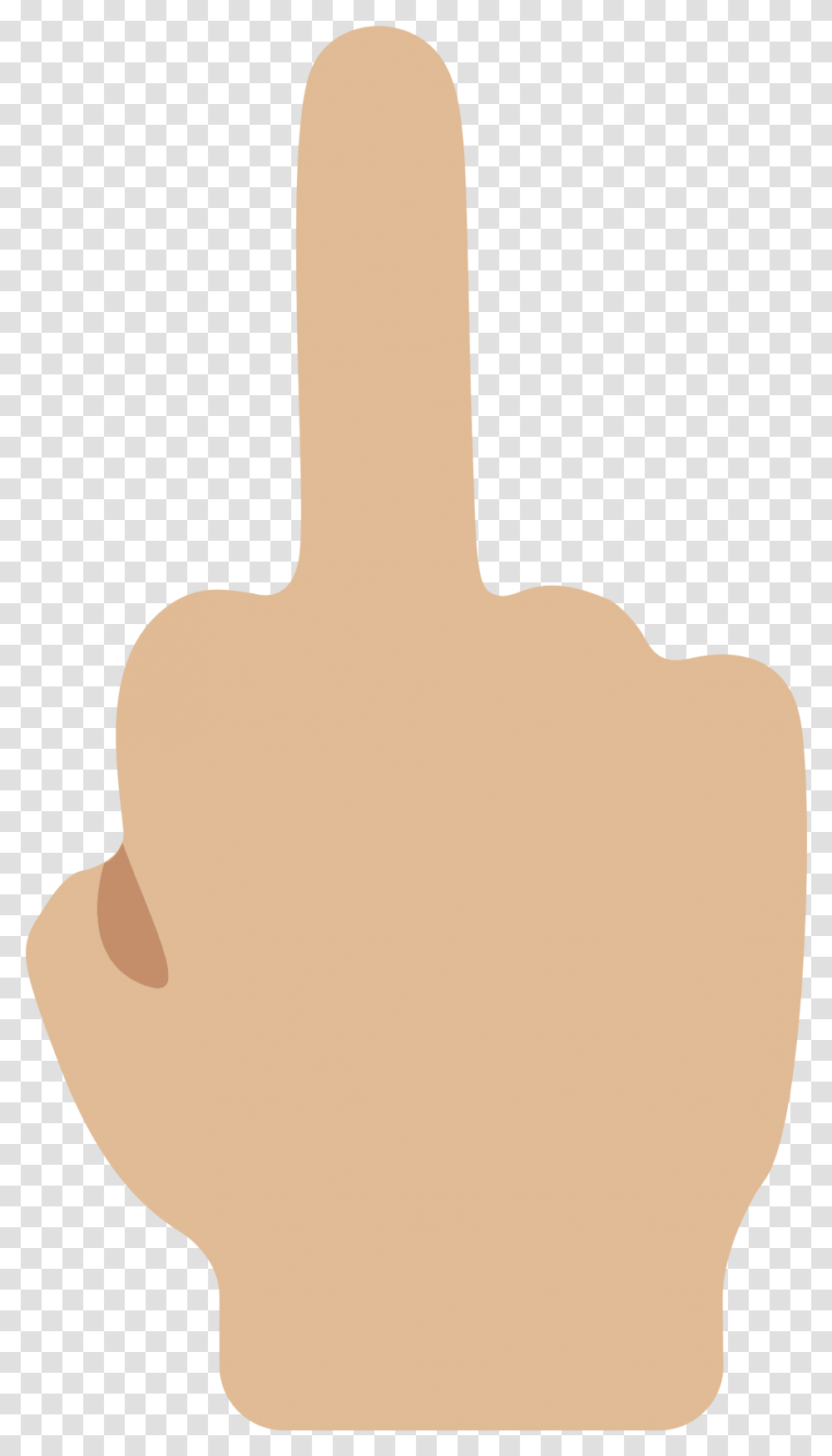 Middle Finger Emoji Doigt D Honneur, Tool, Brush, Tabletop Transparent Png