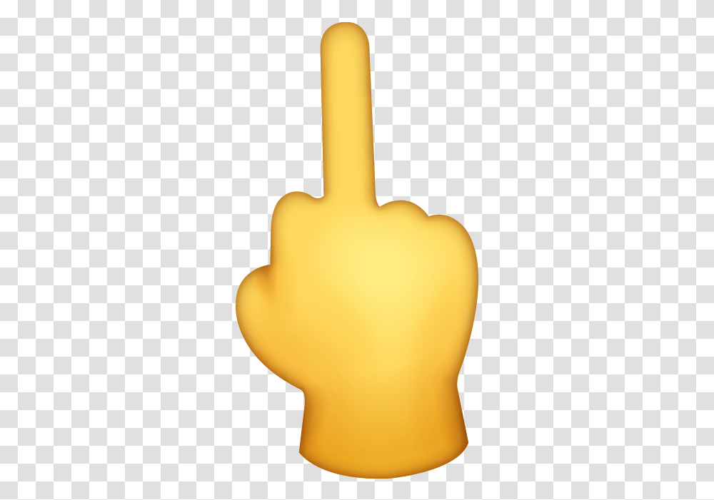 Middle Finger Emoji Free Download Iphone Emojis Island Middle Finger Emoji, Lamp, Tool, Broom Transparent Png