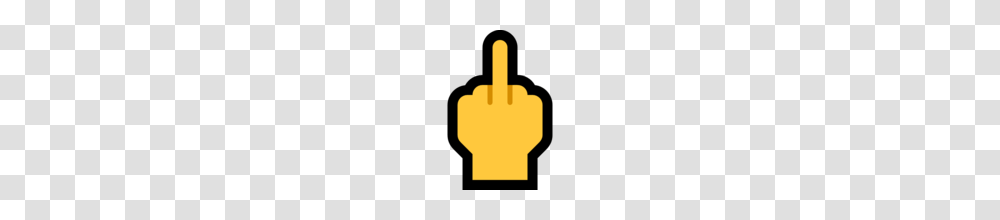 Middle Finger Emoji On Microsoft Windows Anniversary Update, Ice Pop Transparent Png