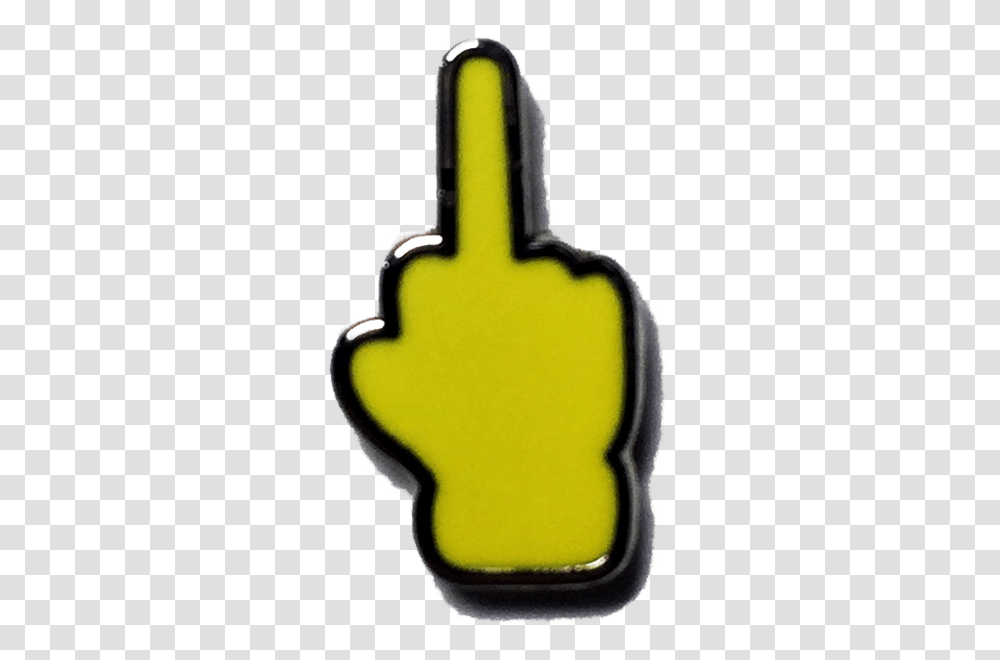 Middle Finger Emoji Pin Coleslaw Co, Grenade, Bomb, Weapon Transparent Png