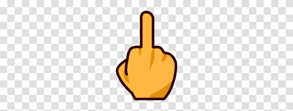 Middle Finger Emojidex, Shovel, Tool, Broom Transparent Png