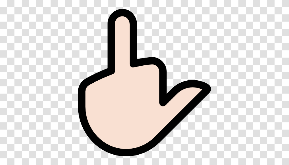 Middle Finger Free Gestures Icons Middle Finger White Bird, Axe, Tool, Shovel, Oars Transparent Png