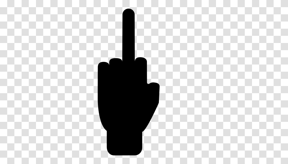 Middle Finger Gesture Icon, Gray, World Of Warcraft Transparent Png