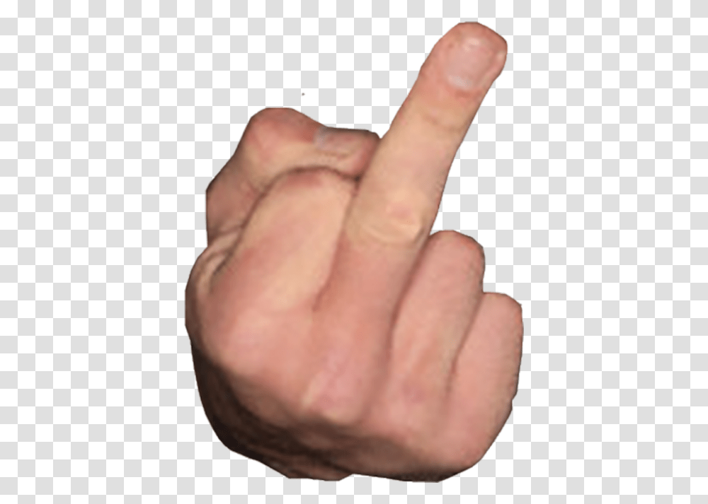 Middle Finger Middle Finger Hand, Person, Human, Thumbs Up, Wrist Transparent Png