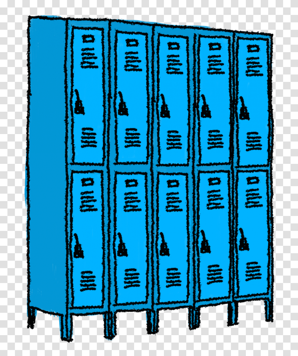 Middle School Lockers Clip Art Cliparts, Rug Transparent Png