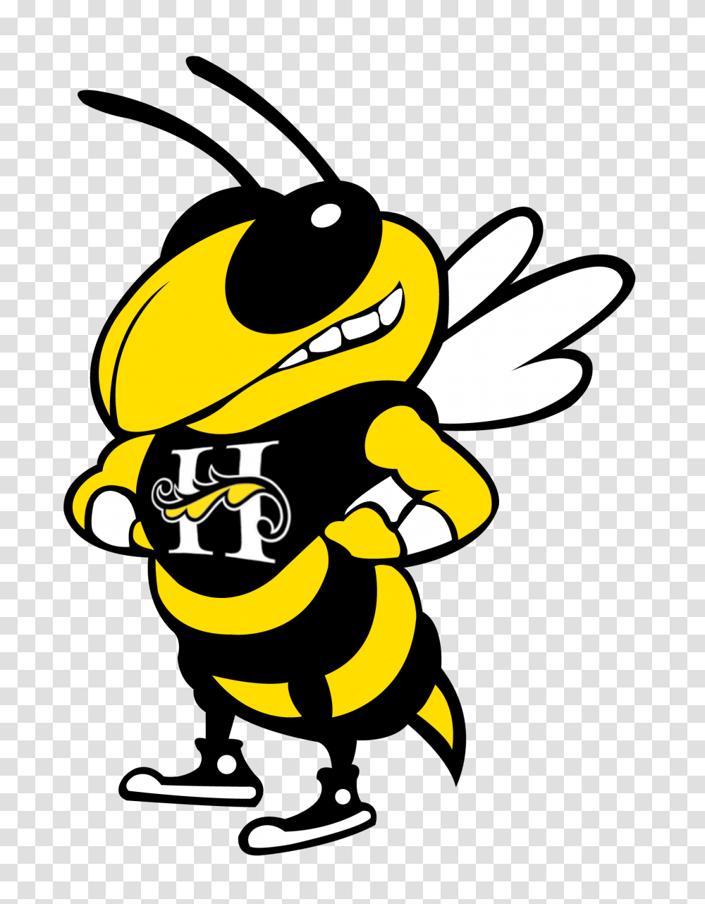 Middle School Track Field, Pac Man, Bee, Insect, Invertebrate Transparent Png
