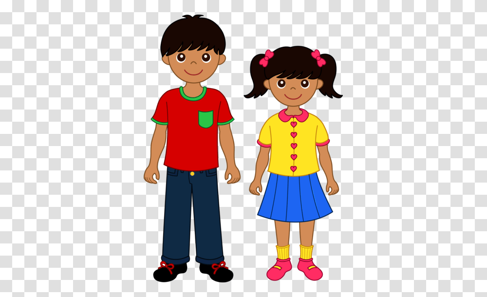 Middle Sibling Clip Art To Pin, Person, Female, Girl Transparent Png