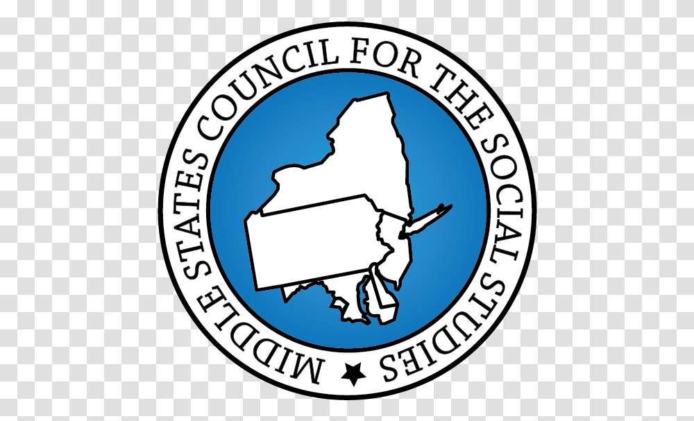 Middle States Council For The Social Studies, Logo, Label Transparent Png