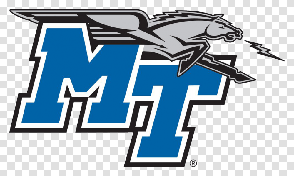 Middle Tennessee Blue Raiders Logo Middle Tennessee Blue Raiders, Animal Transparent Png
