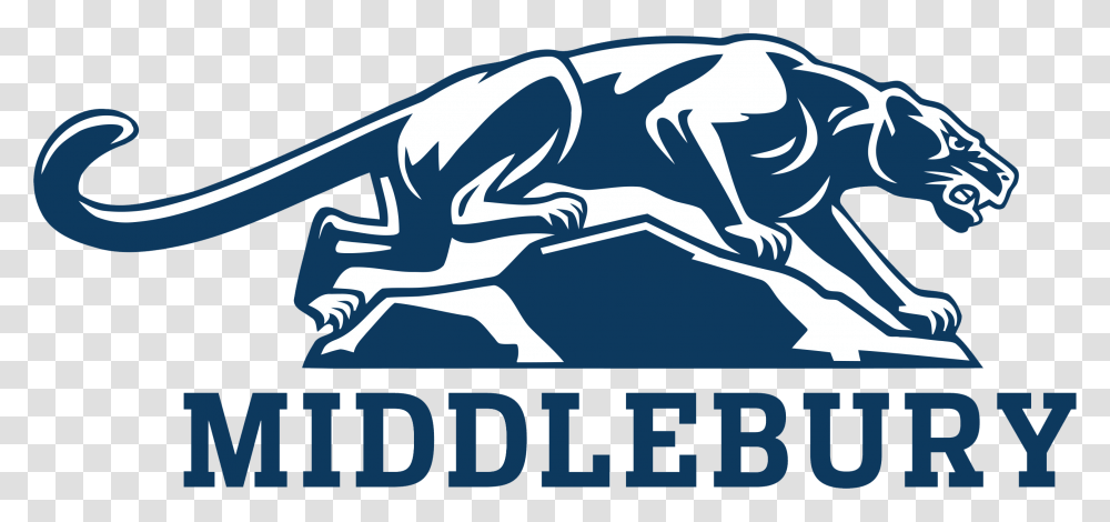 Middlebury College Panther, Logo, Animal Transparent Png