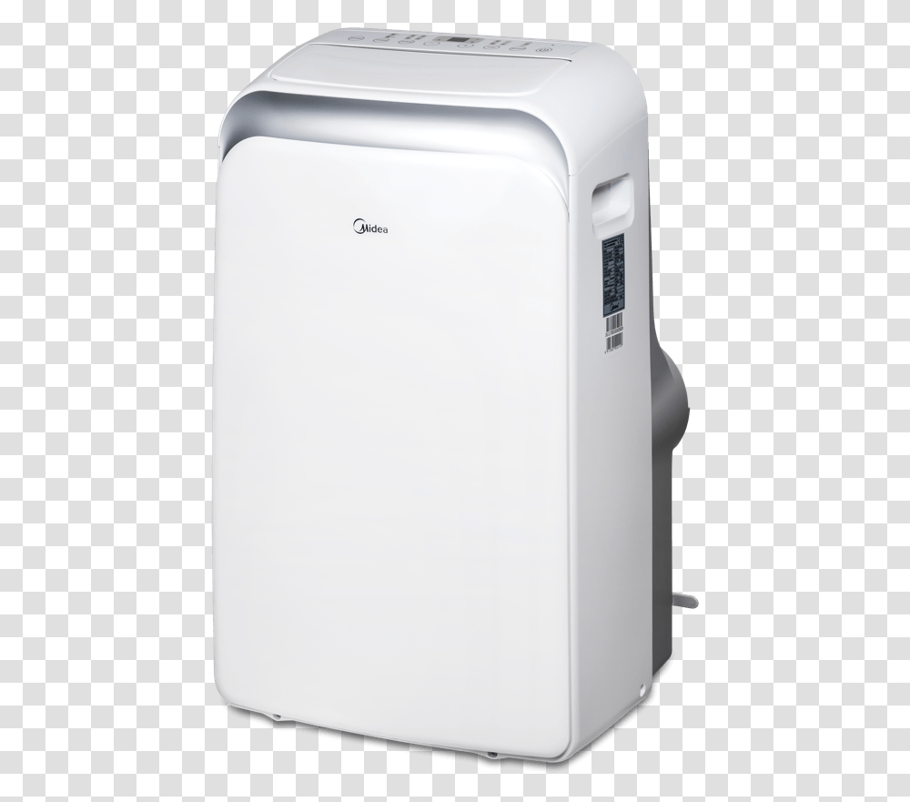 Midea 9000btu Portable Air Conditioner, Appliance, Dryer, Washer, Refrigerator Transparent Png