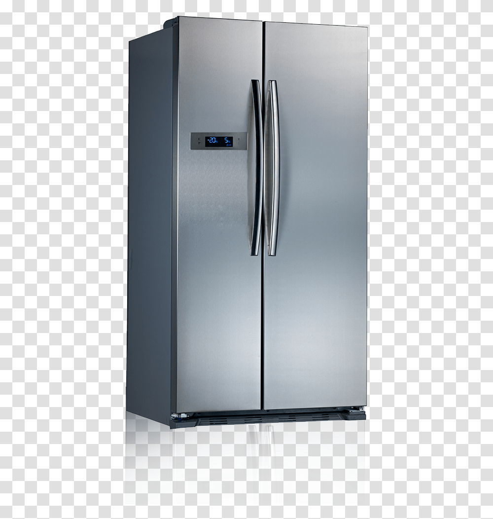Midea Refrigerator Side By Side, Appliance Transparent Png