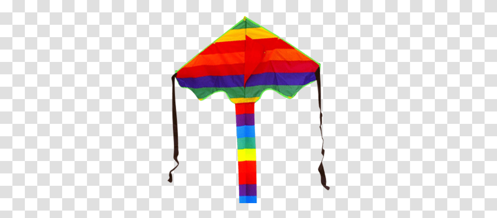 Midget Rainbow Kite, Toy, Tent Transparent Png
