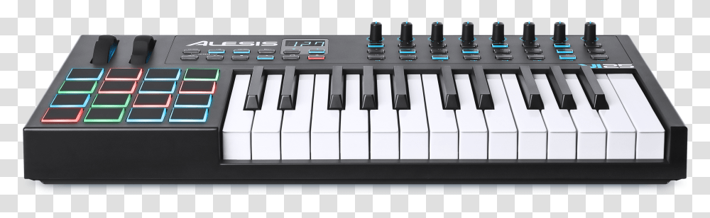 Midi Controller With Drum Pad, Electronics, Keyboard, Chess, Game Transparent Png