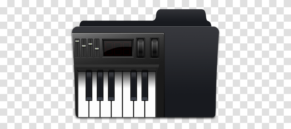 Midi Icon Ico Or Icns Portable, Electronics, Keyboard Transparent Png