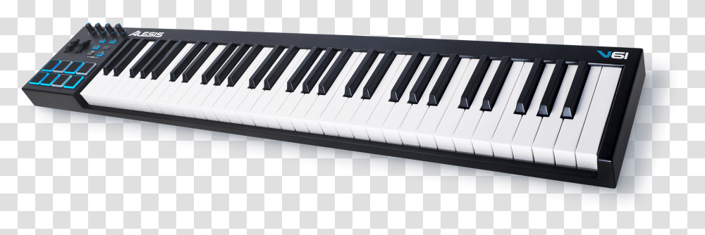 Midi Keyboard Alesis, Electronics, Leisure Activities, Piano, Musical Instrument Transparent Png