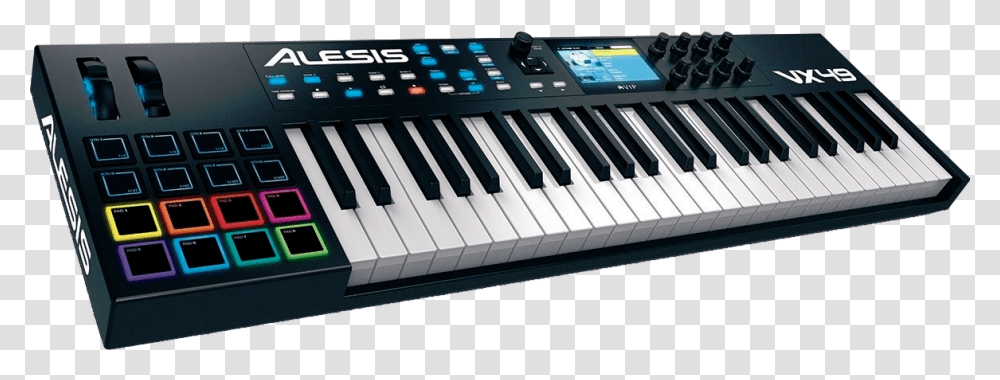 Midi Keyboard Alesis, Piano, Leisure Activities, Musical Instrument, Electronics Transparent Png