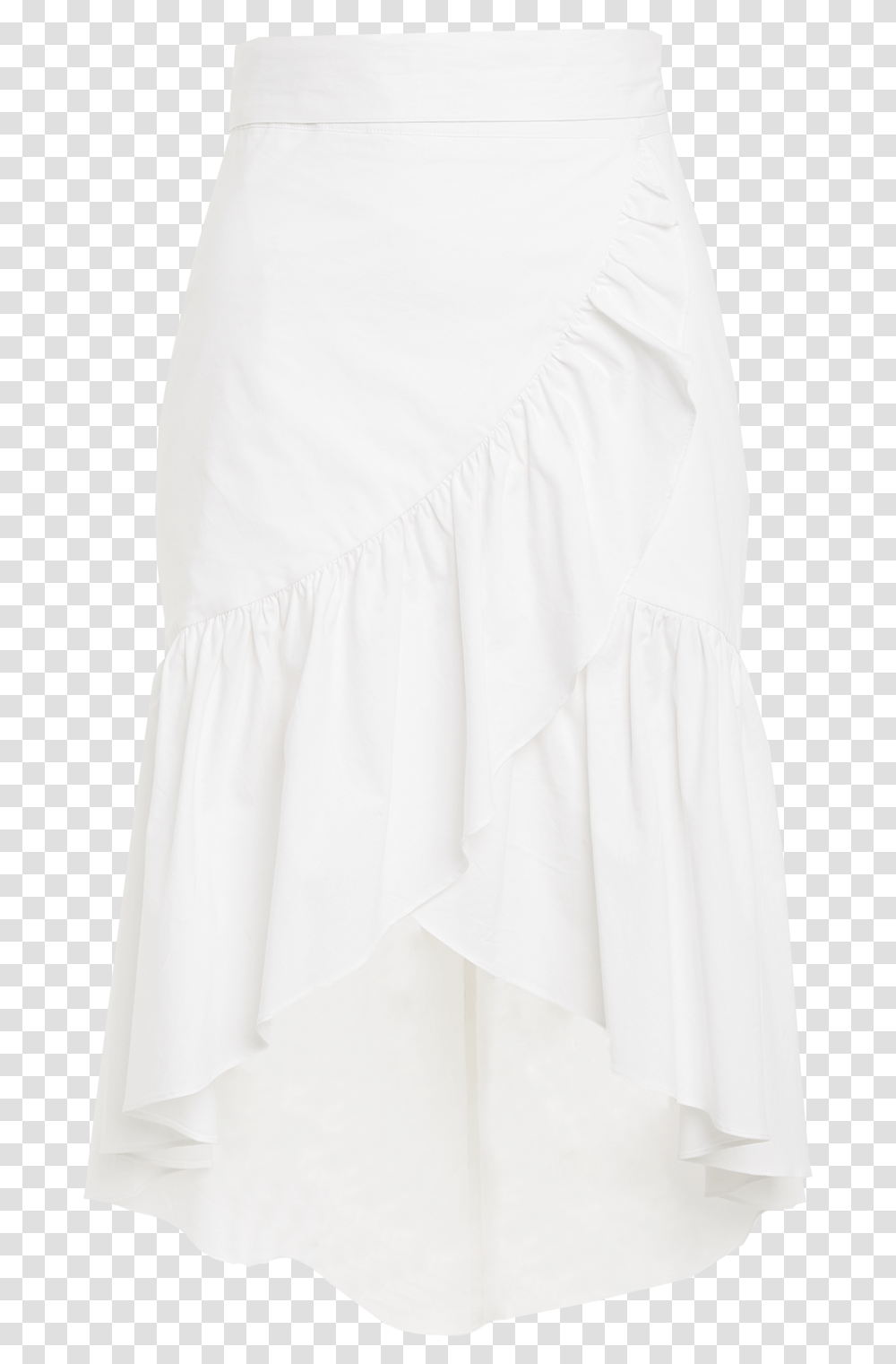 Midi Wrap Skirt In Colour Cloud Dancer Miniskirt, Apparel, Sleeve, Long Sleeve Transparent Png