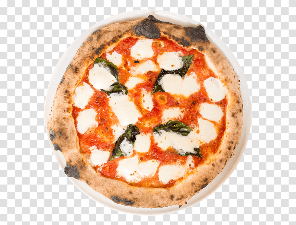 Midici Margherita Pizza, Food, Dish, Meal, Suit Transparent Png