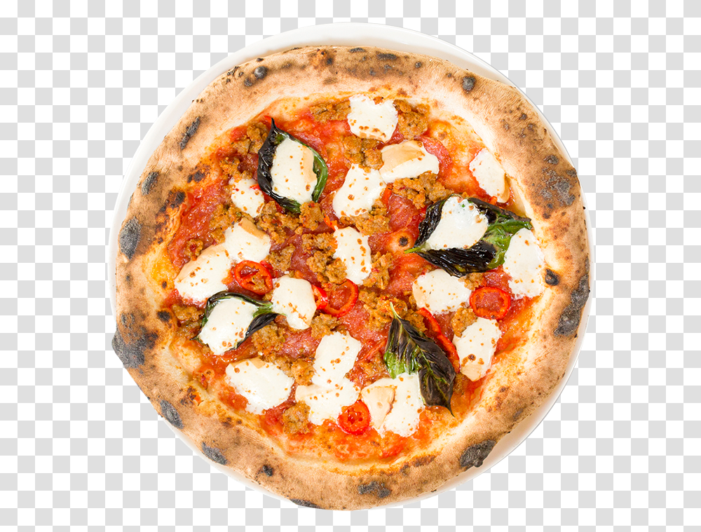 Midici Neapolitan Pizza Neapolitan Pizza, Food, Dish, Meal, Bowl Transparent Png