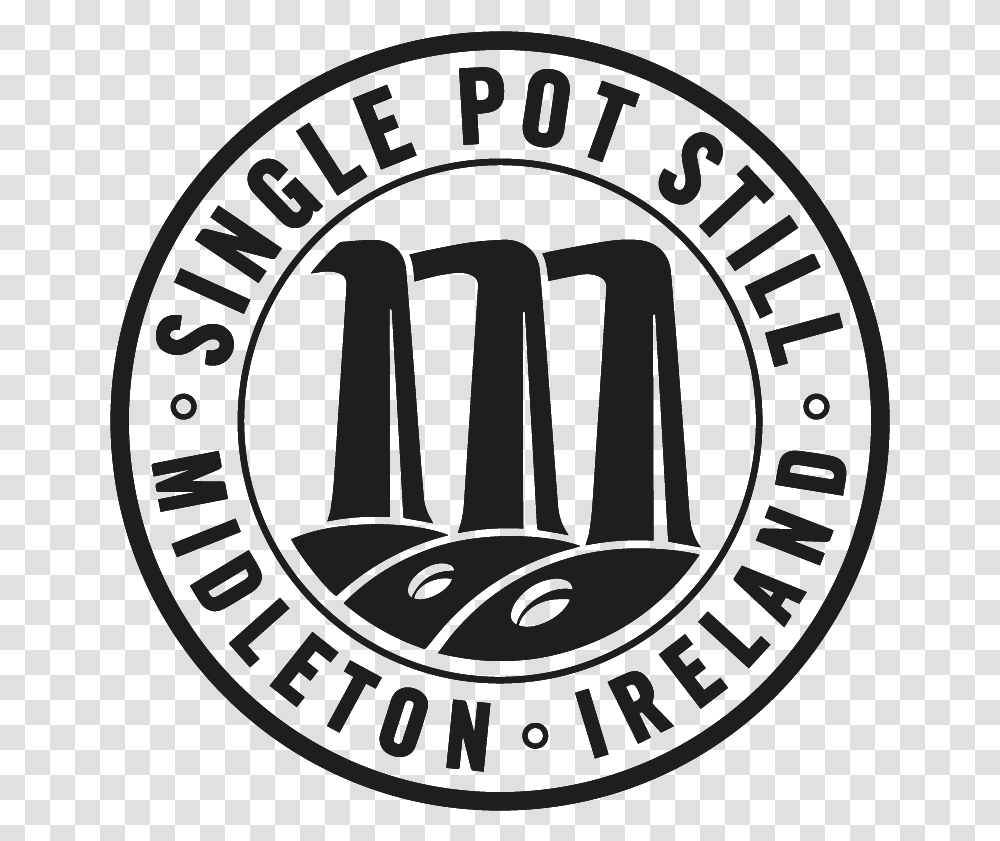 Midleton Distillery Circle, Label, Word, Sticker Transparent Png