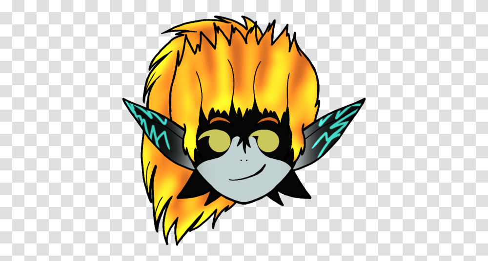 Midna Discord Server Fictional Character, Fire, Flame, Halloween, Person Transparent Png