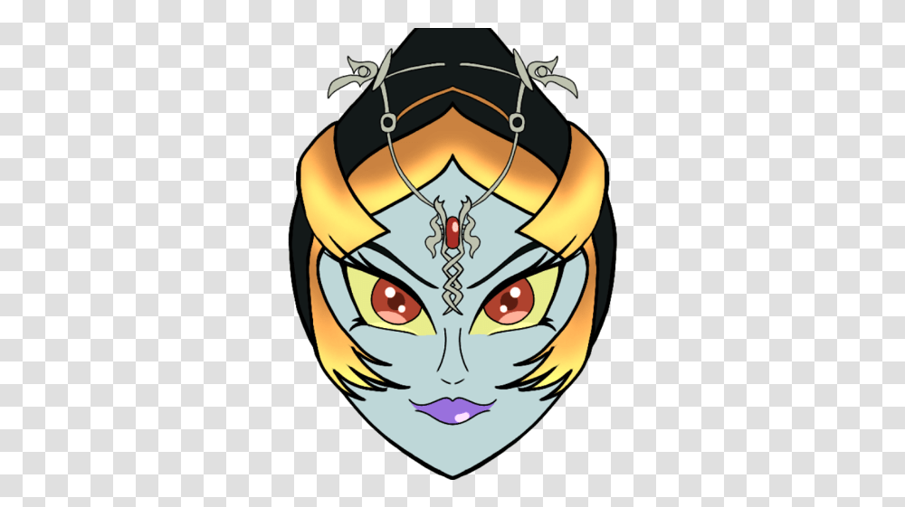Midna Discord Server Girly, Face, Art, Portrait, Photography Transparent Png