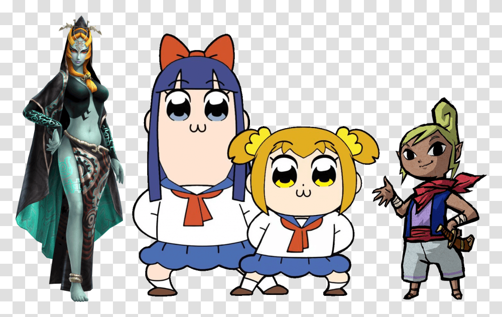 Midna Popuko X Pipimi, Person, Outdoors Transparent Png