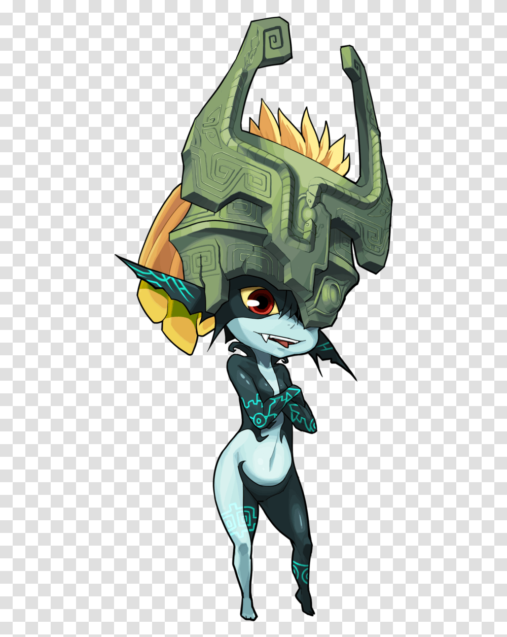 Midna Shortstack Midna, Face, Person Transparent Png