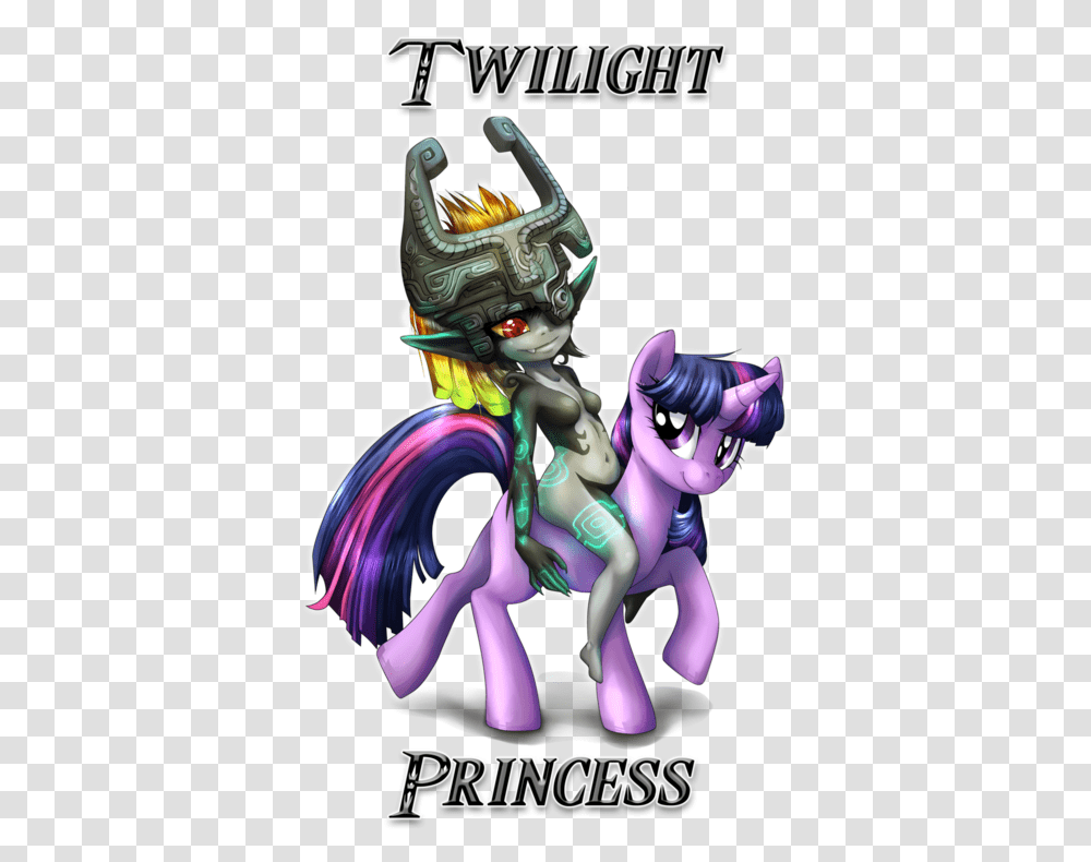Midna Zelda Twilight Princess Mlp, Purple, Toy Transparent Png