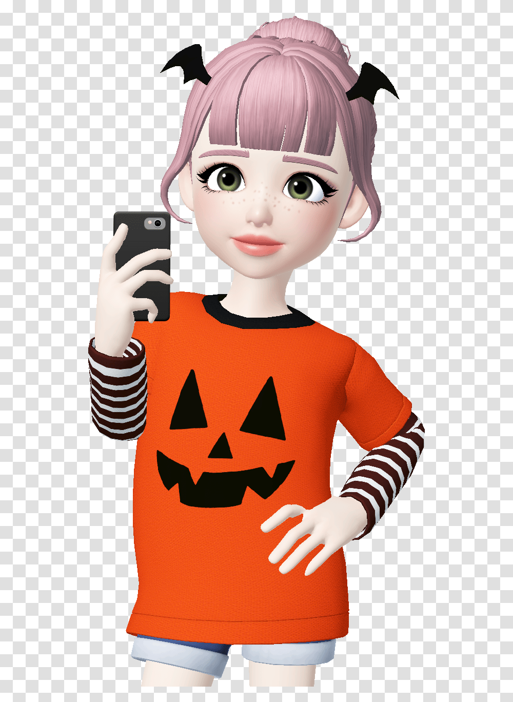 Midna Zepeto, Person, Human, Halloween, Toy Transparent Png