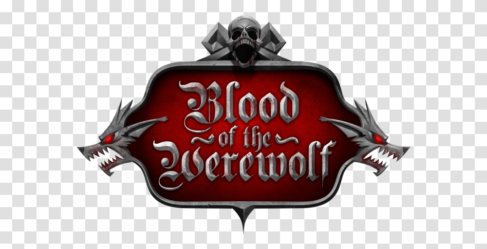 Midnight Citys Blood Of The Werewolf Illustration, Logo, Symbol, Trademark, Emblem Transparent Png