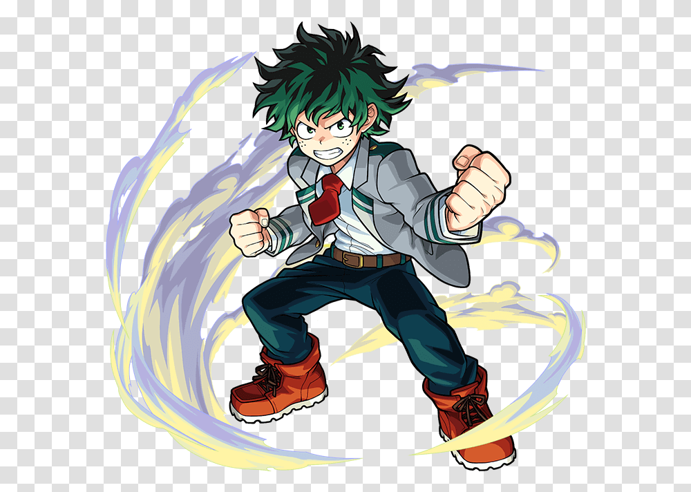 Midoriya Izuku, Manga, Comics, Book, Person Transparent Png