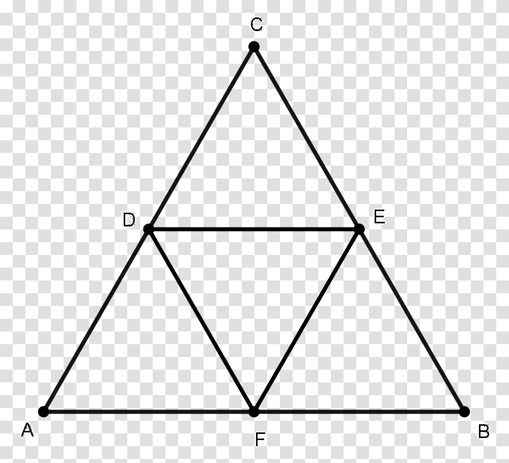 Midpoints Of 3 Sides Of Equilateral Triangle, Legend Of Zelda Transparent Png
