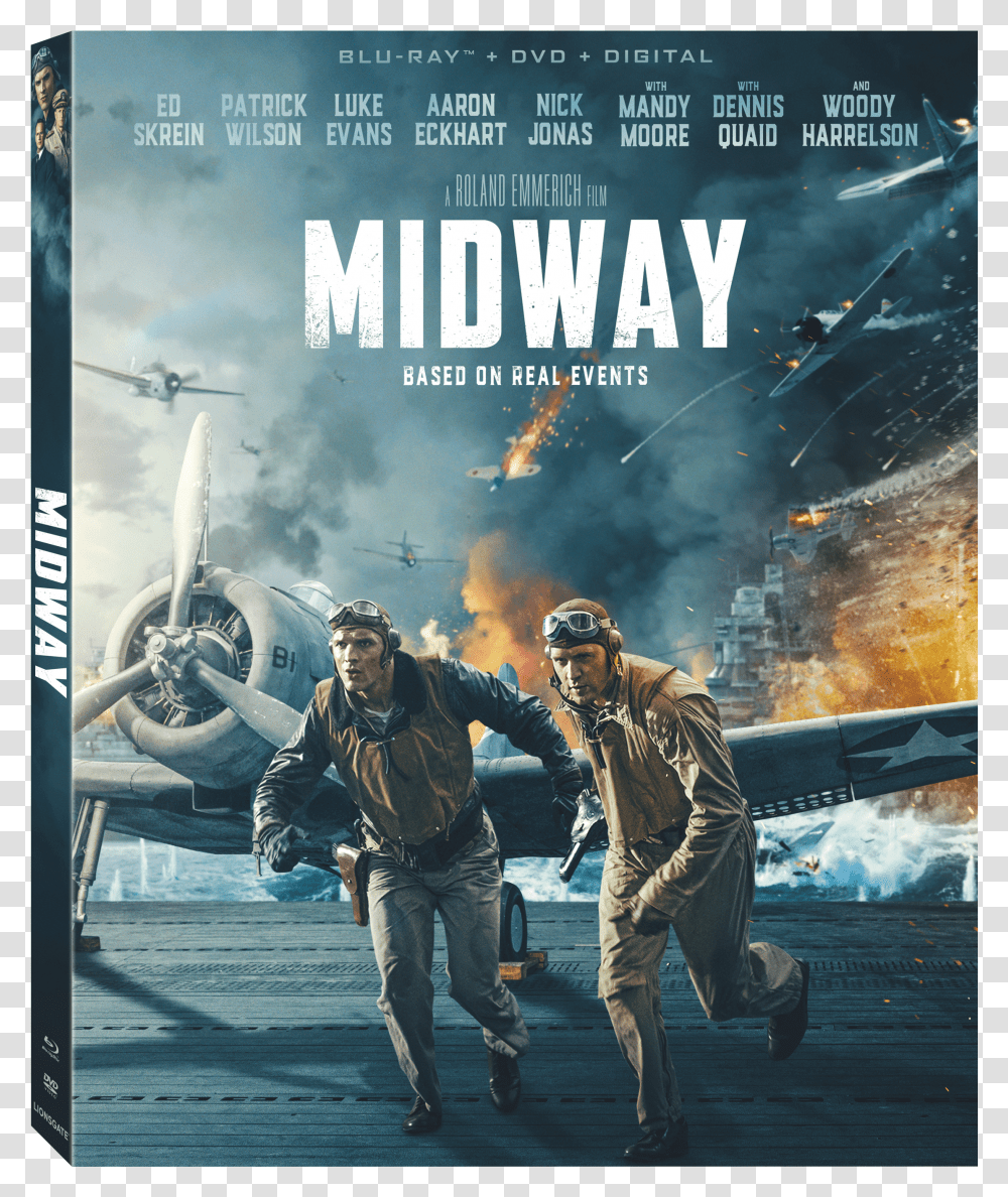 Midway 4k Blu Ray Transparent Png