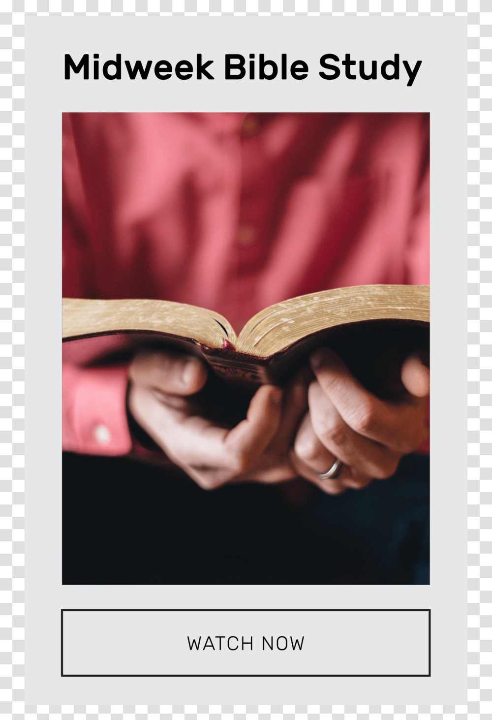 Midweek Bible Study Poster, Person, Human, Finger, Reading Transparent Png