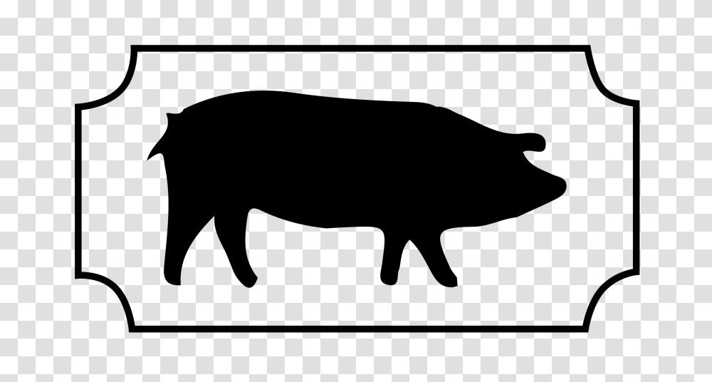 Midweek Special Menu The Black Pig Tunbridge Wells, Silhouette, Stencil, Animal, Mammal Transparent Png