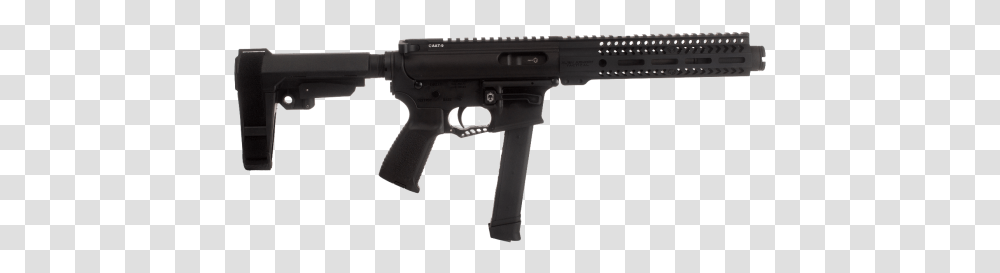 Midwest Industries Combat Rail, Gun, Weapon, Weaponry, Rifle Transparent Png