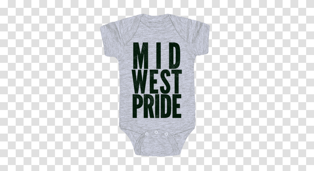 Midwest Meme Baby Onesies Lookhuman, Apparel, T-Shirt Transparent Png