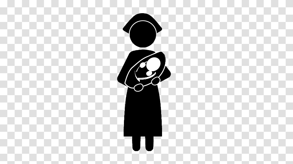 Midwives, Silhouette, Stencil, Hand, Waiter Transparent Png