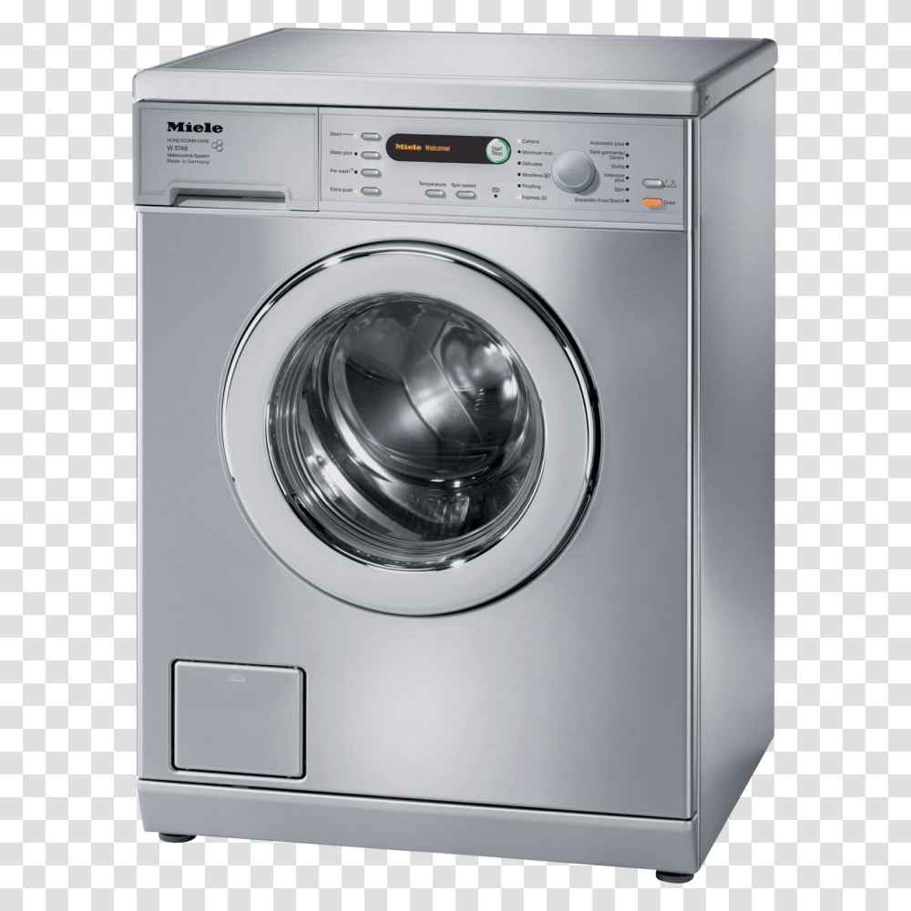 MIE WSH W5748 SS, Electronics, Dryer, Appliance, Washer Transparent Png