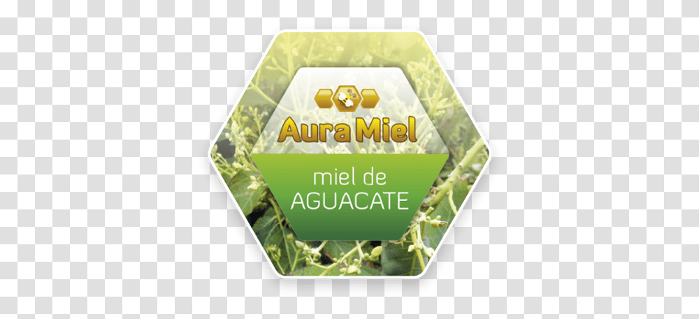 Miel De Aguacate Auramiel, Plant, Vegetation, Text, Meal Transparent Png
