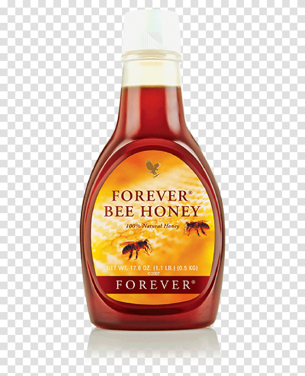 Miel Forever Bee Honey, Syrup, Seasoning, Food, Beer Transparent Png