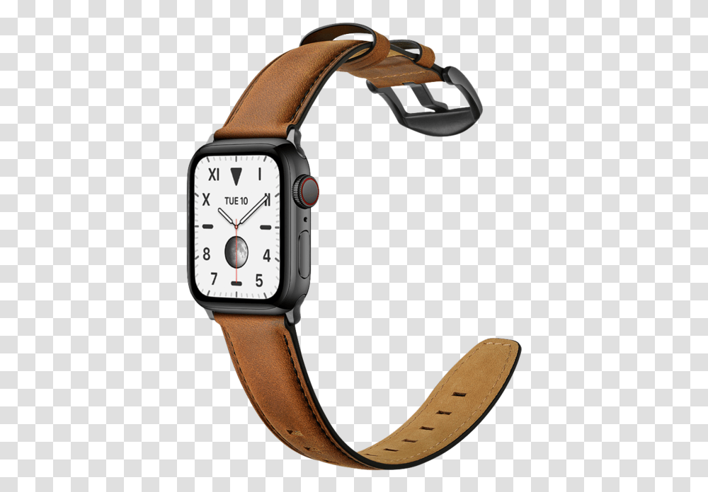 Mifa Modern Classic Leather Apple Watch Watch Strap, Wristwatch, Sunglasses, Accessories, Accessory Transparent Png