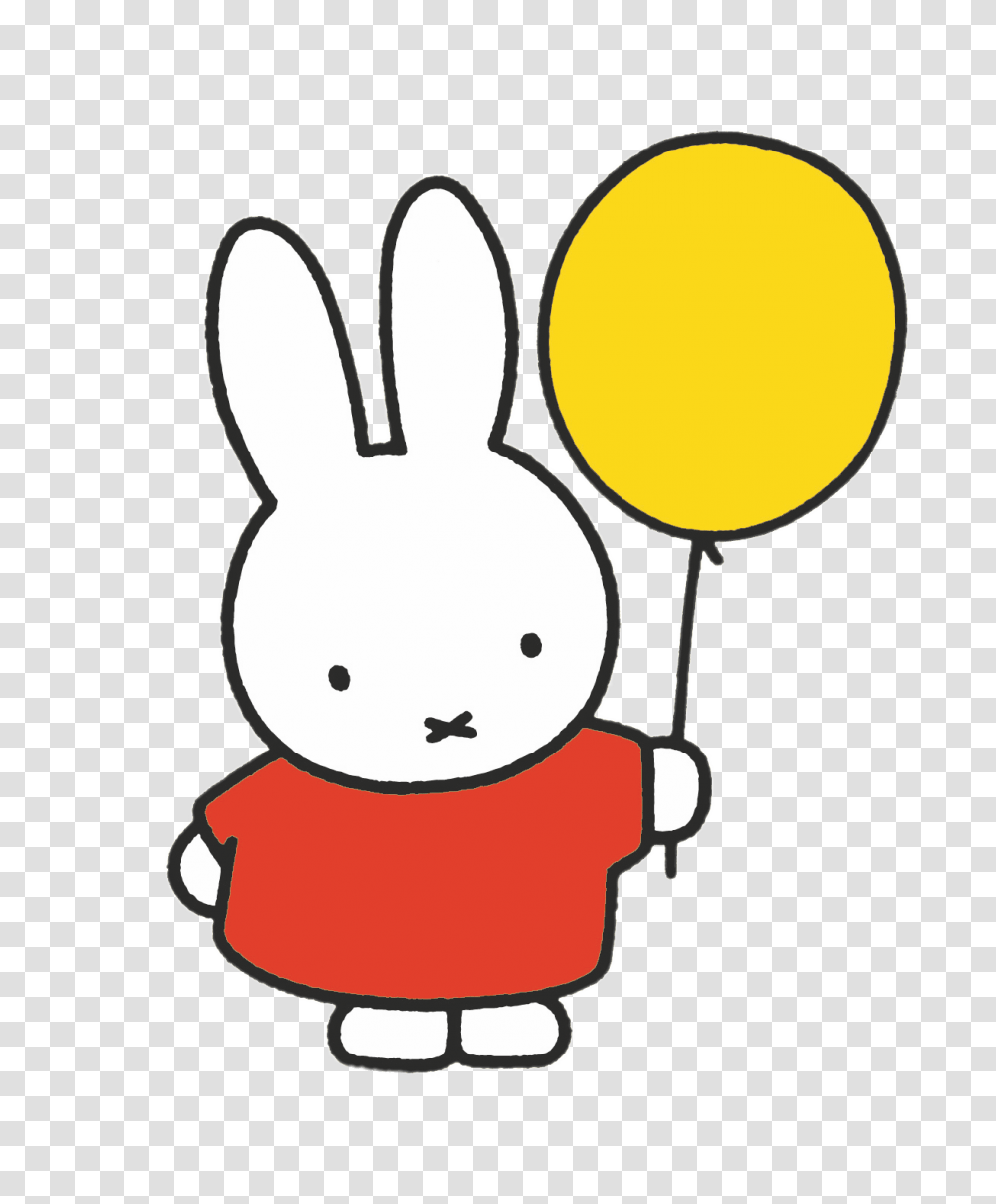 Miffy Yellow Balloon, Food Transparent Png