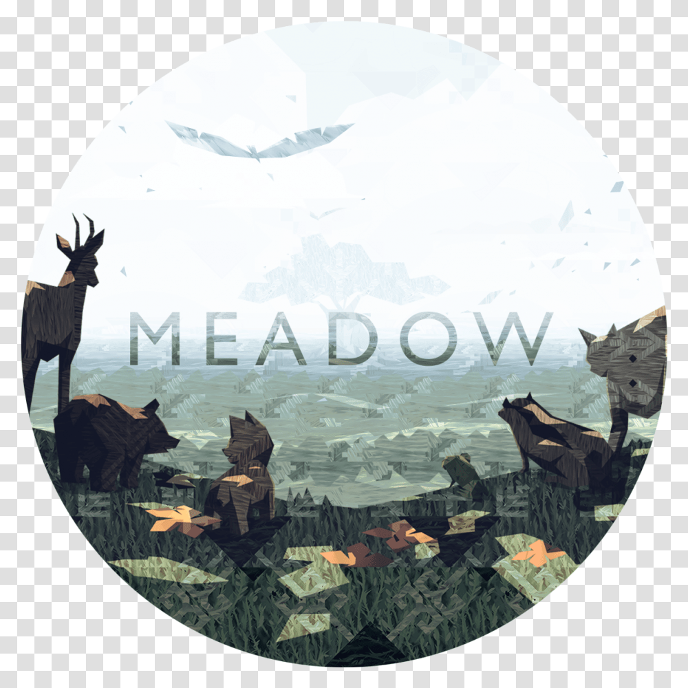 Might And Delight Presskit Meadow Meadow Game Logo, Person, Animal, Mammal, Wildlife Transparent Png
