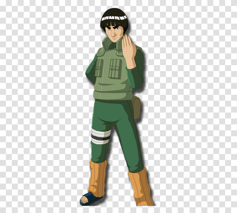 Might Guy, Sweatshirt, Sweater, Person Transparent Png