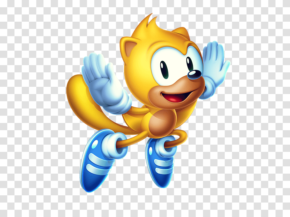 Mighty And Ray Join As Playable Characters New Encore Sonic Mania New Characters, Toy, Graphics, Art, Animal Transparent Png